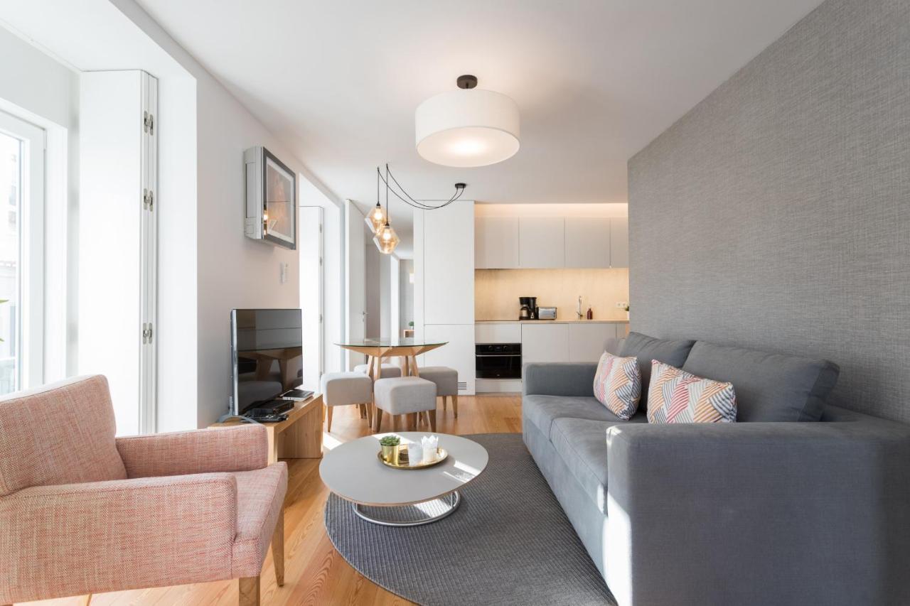 Flh Chiado Elegant Apartment Lisboa Exteriör bild