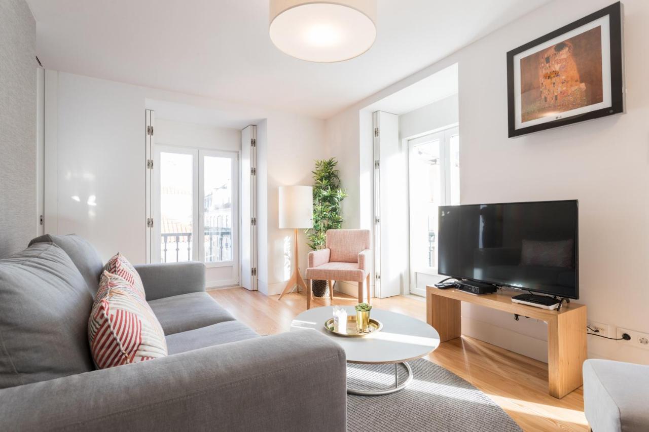 Flh Chiado Elegant Apartment Lisboa Exteriör bild